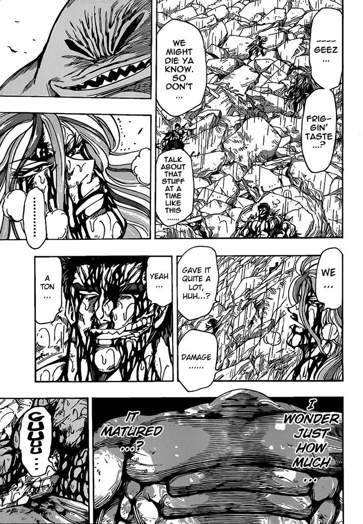 Toriko Mangakakalot X Chapter 205 Page 8