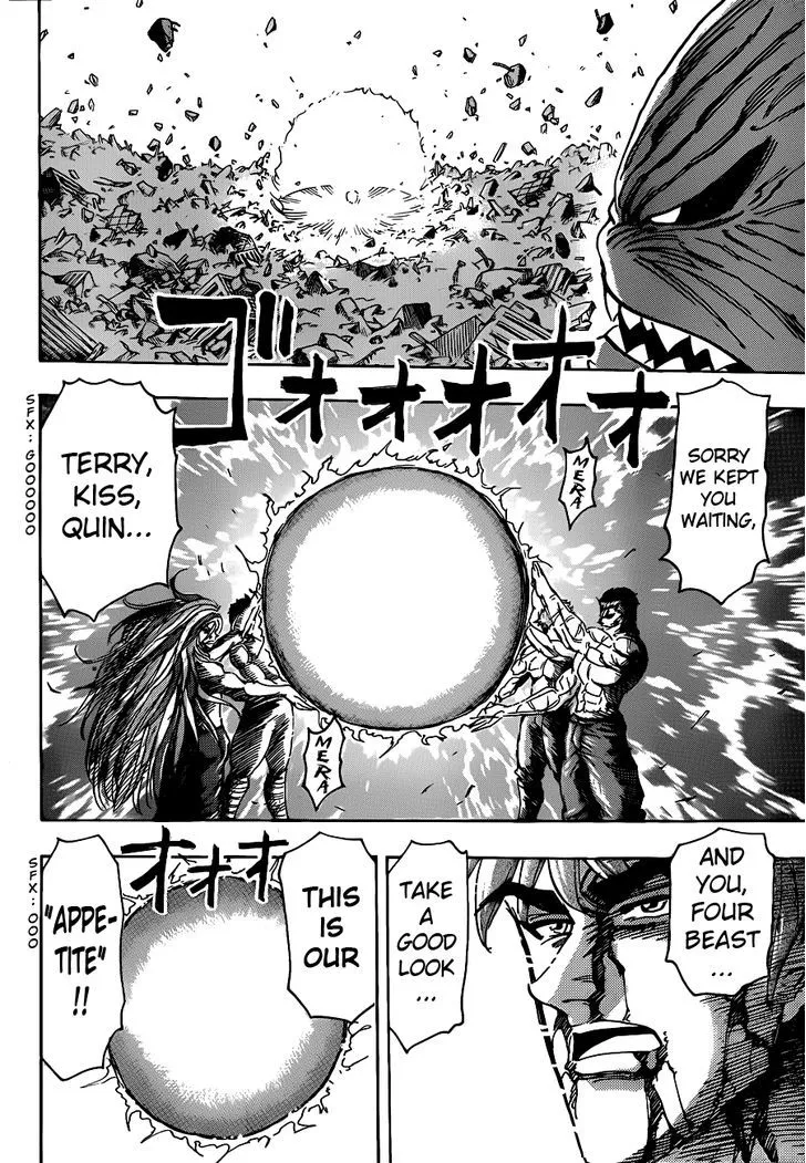 Toriko Mangakakalot X Chapter 206 Page 16