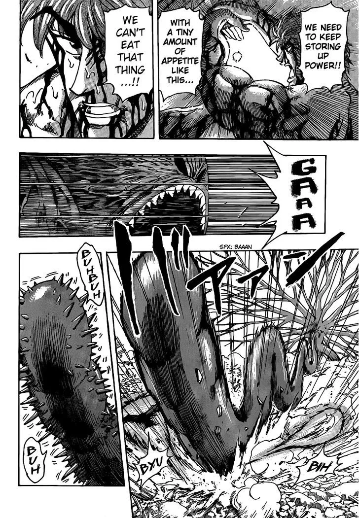 Toriko Mangakakalot X Chapter 206 Page 12