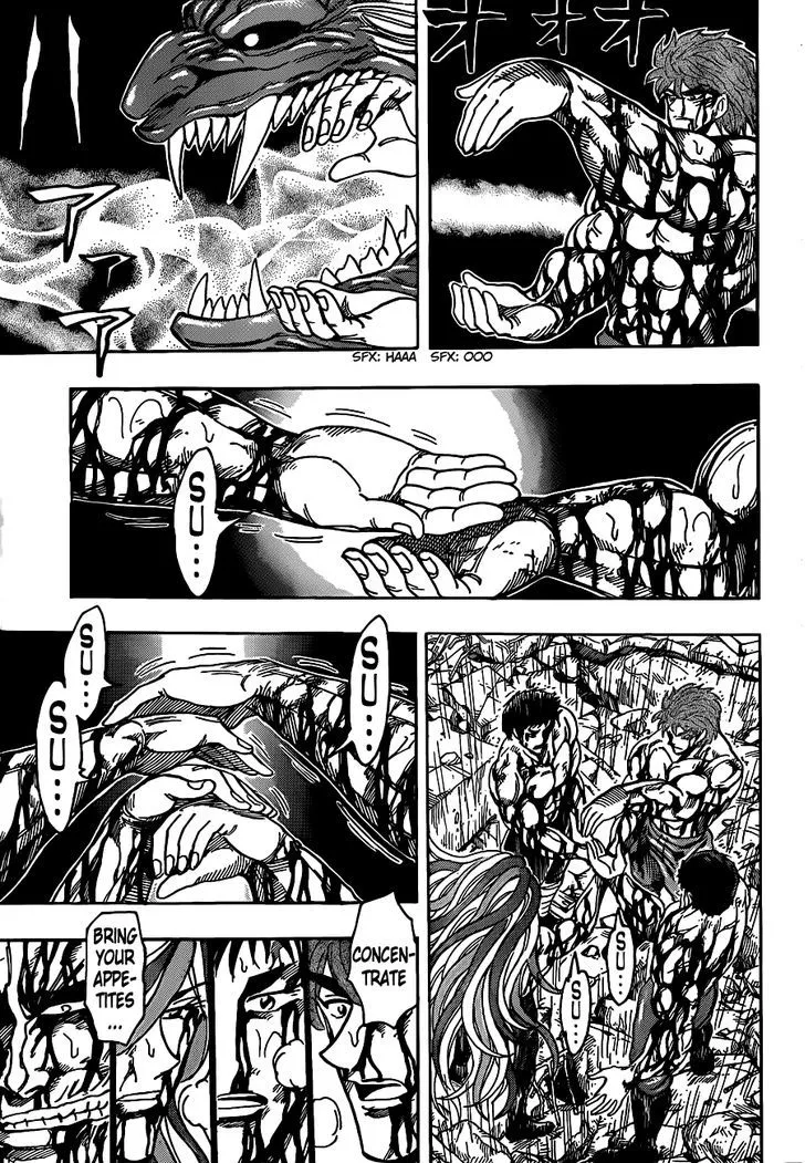 Toriko Mangakakalot X Chapter 206 Page 3