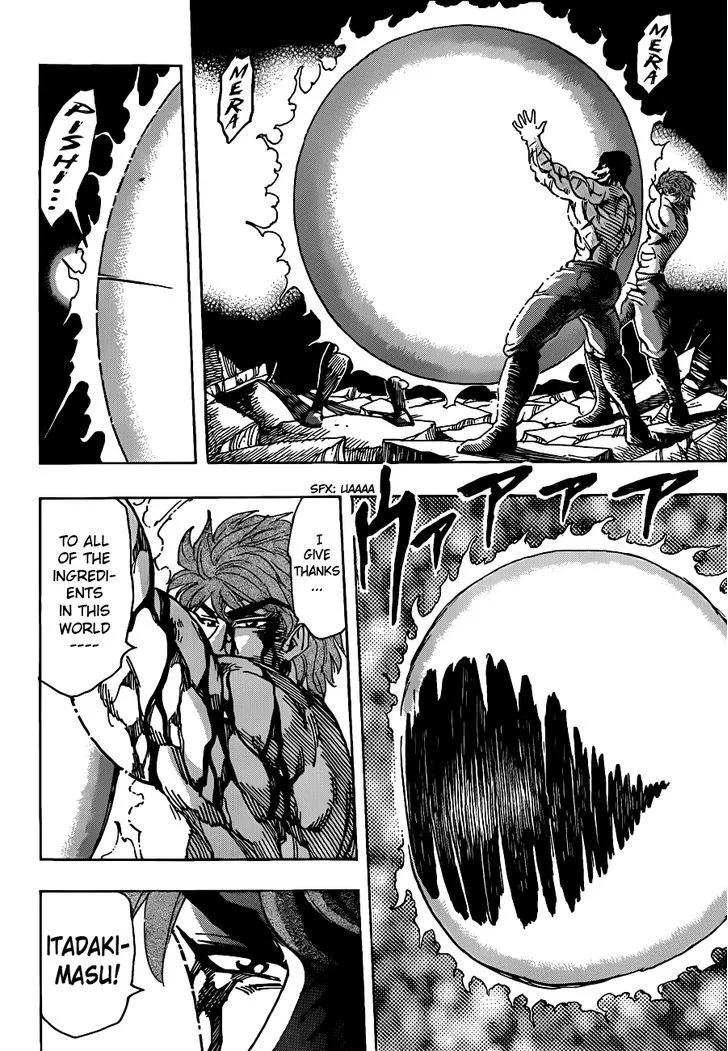 Toriko Mangakakalot X Chapter 207 Page 3