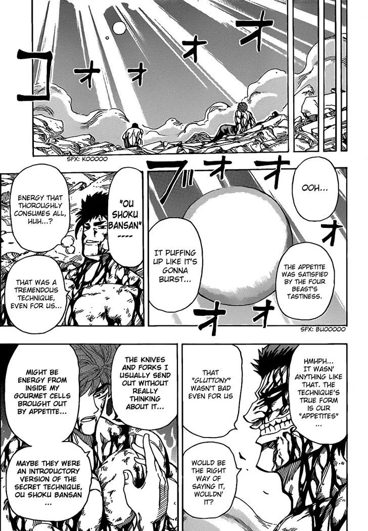 Toriko Mangakakalot X Chapter 208 Page 3