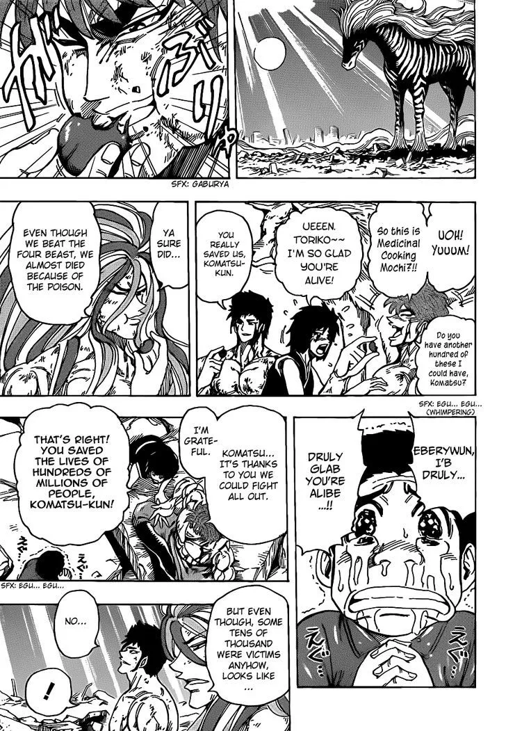 Toriko Mangakakalot X Chapter 208 Page 7