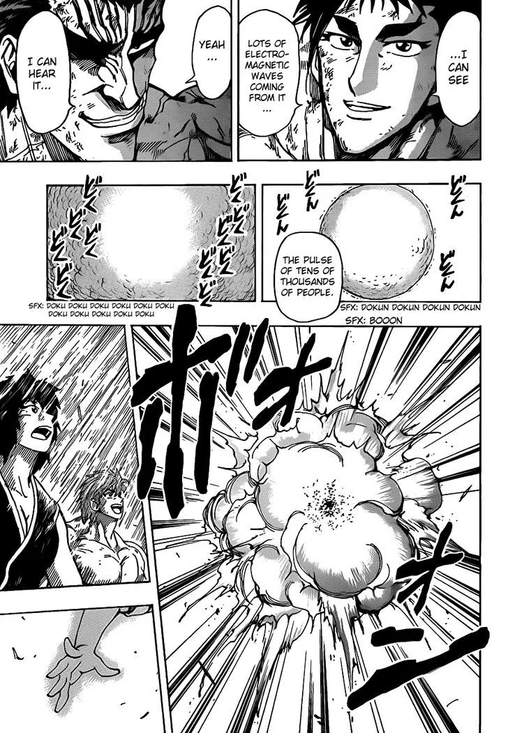 Toriko Mangakakalot X Chapter 208 Page 9