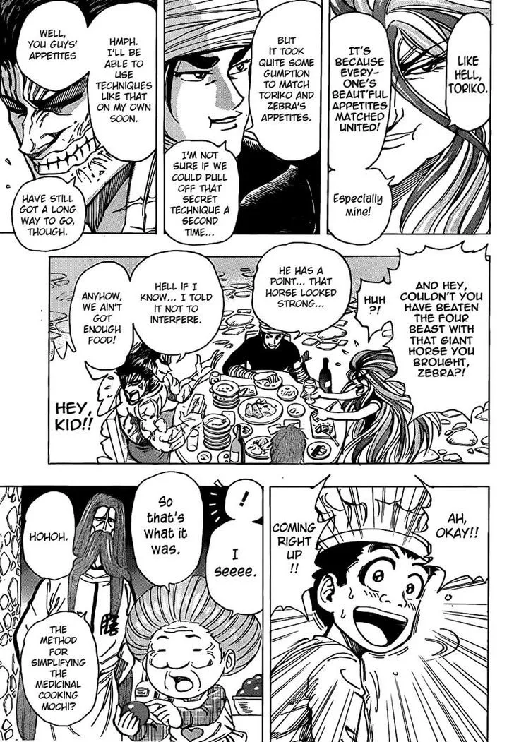 Toriko Mangakakalot X Chapter 209 Page 11