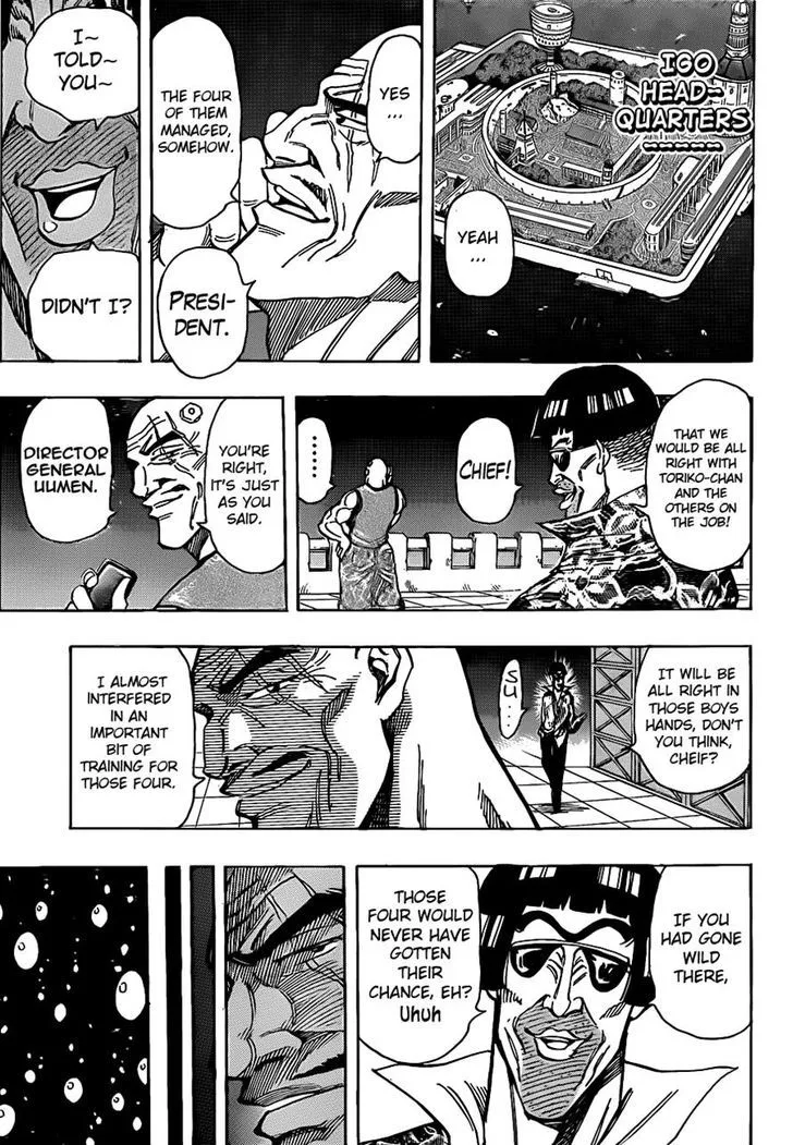 Toriko Mangakakalot X Chapter 209 Page 13