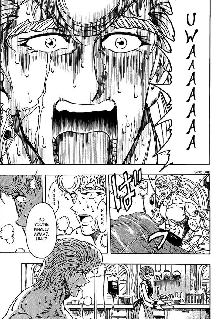 Toriko Mangakakalot X Chapter 209 Page 3