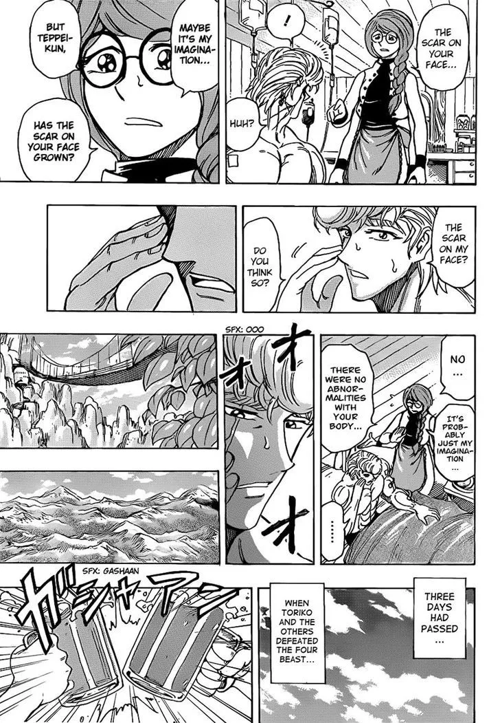 Toriko Mangakakalot X Chapter 209 Page 9