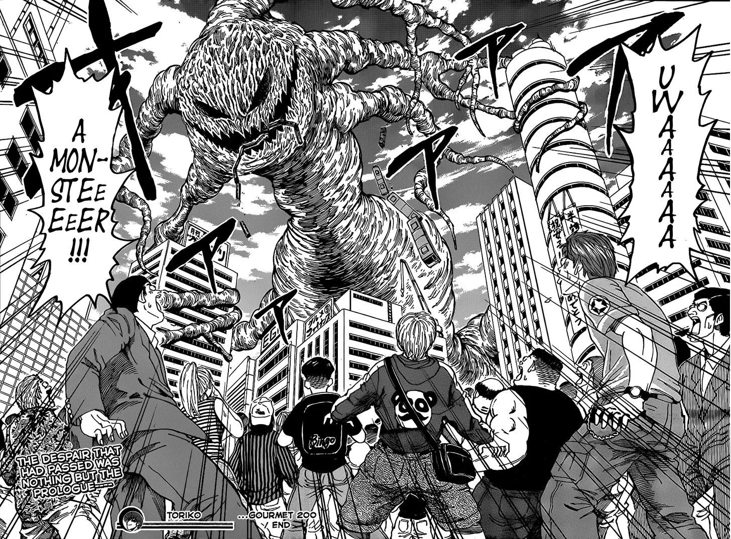 Toriko Mangakakalot X Chapter 200 Page 16