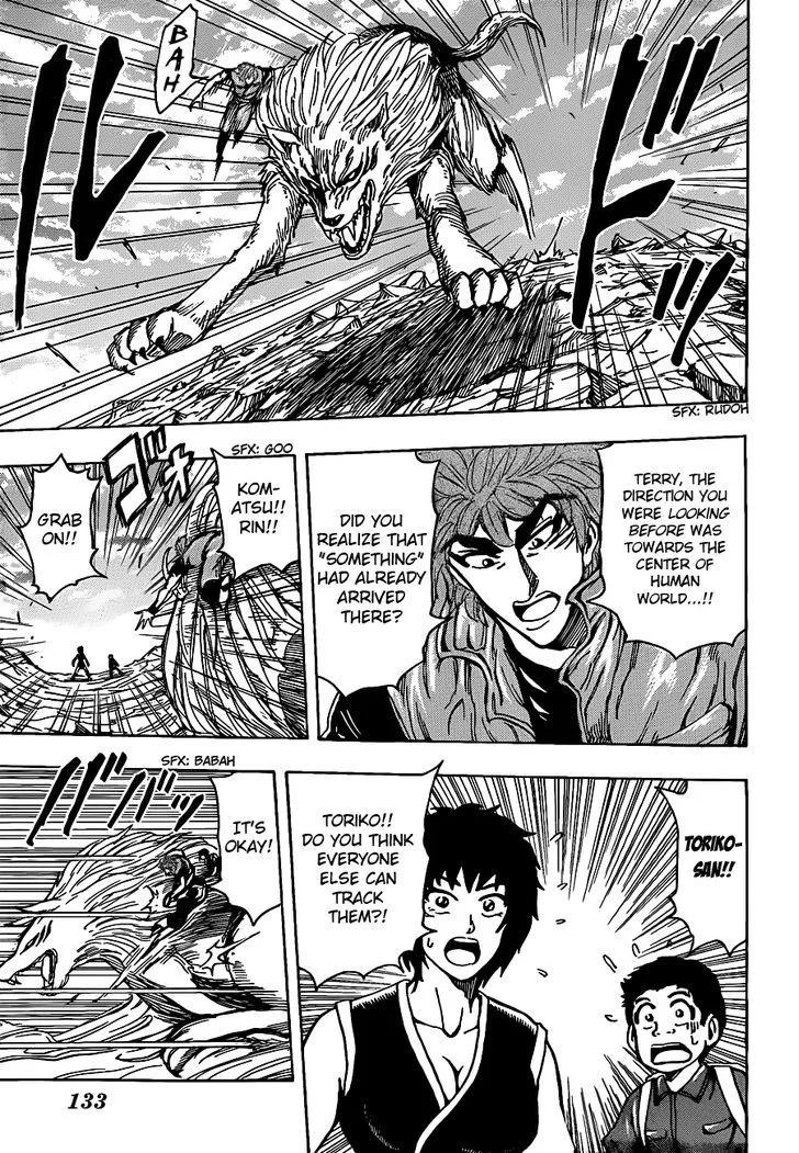 Toriko Mangakakalot X Chapter 200 Page 13