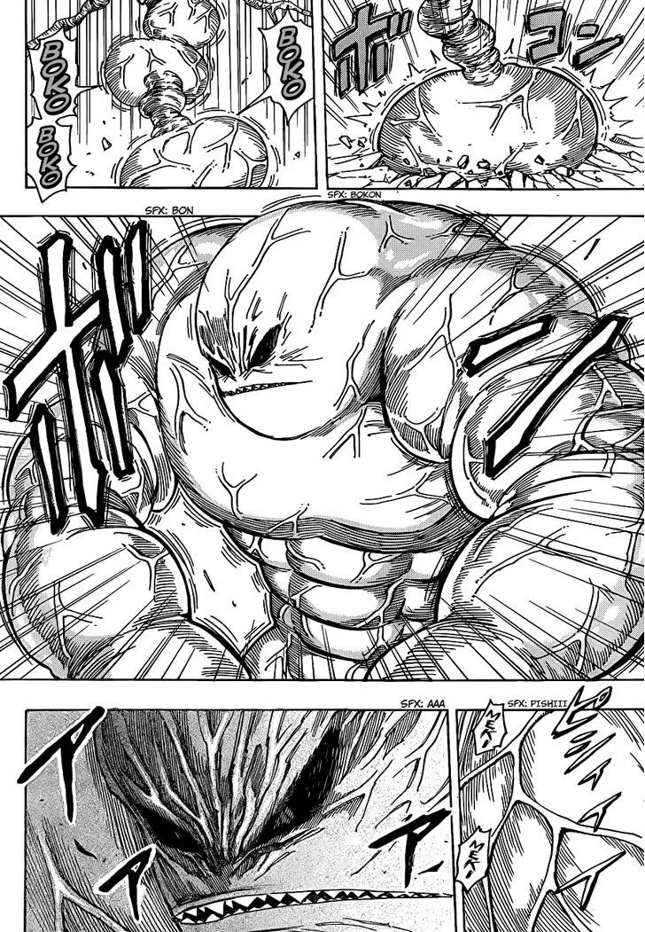 Toriko Mangakakalot X Chapter 201 Page 11