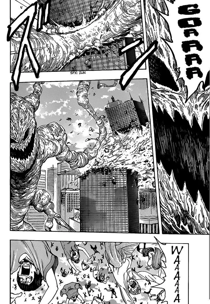 Toriko Mangakakalot X Chapter 201 Page 3