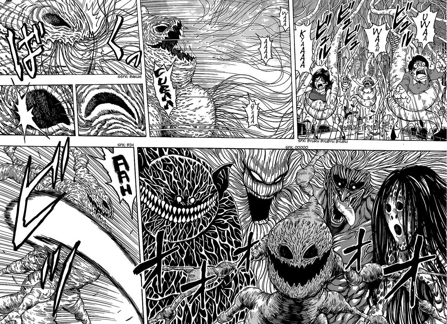 Toriko Mangakakalot X Chapter 201 Page 5