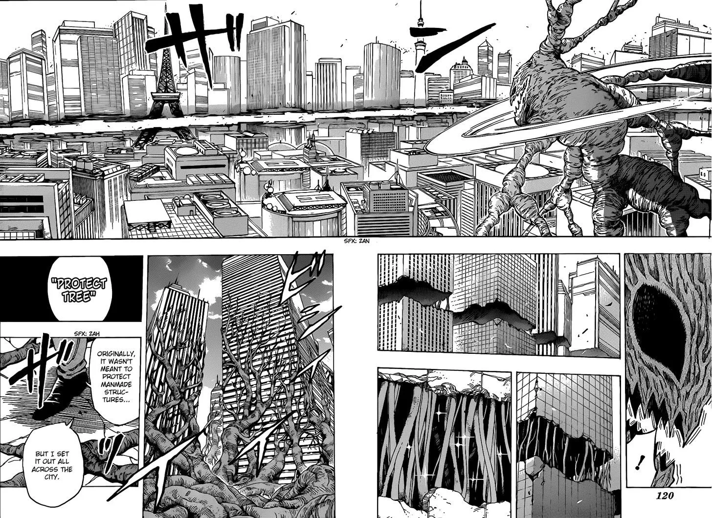 Toriko Mangakakalot X Chapter 201 Page 6