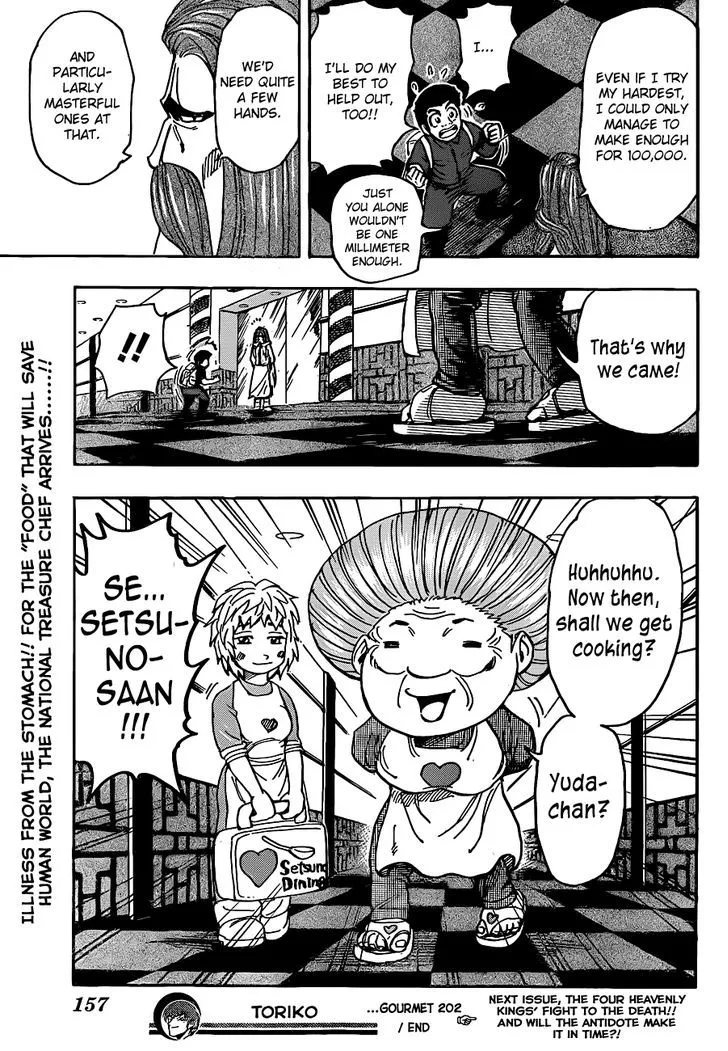 Toriko Mangakakalot X Chapter 202 Page 18