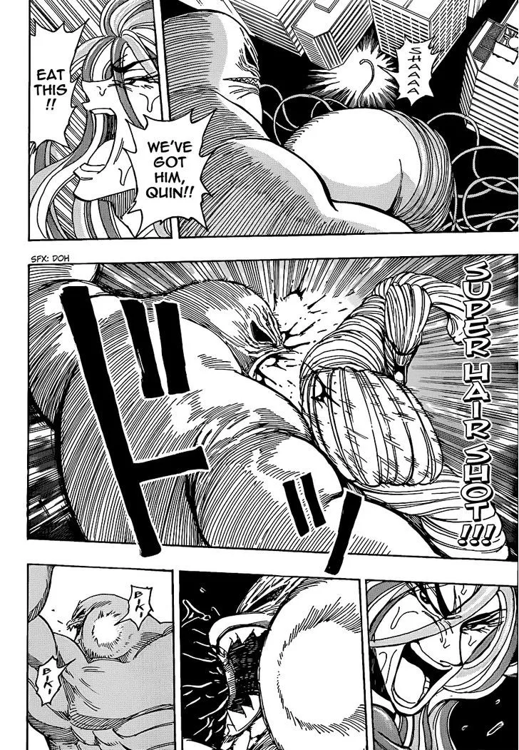 Toriko Mangakakalot X Chapter 202 Page 11