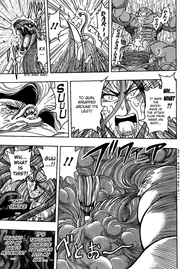 Toriko Mangakakalot X Chapter 202 Page 12