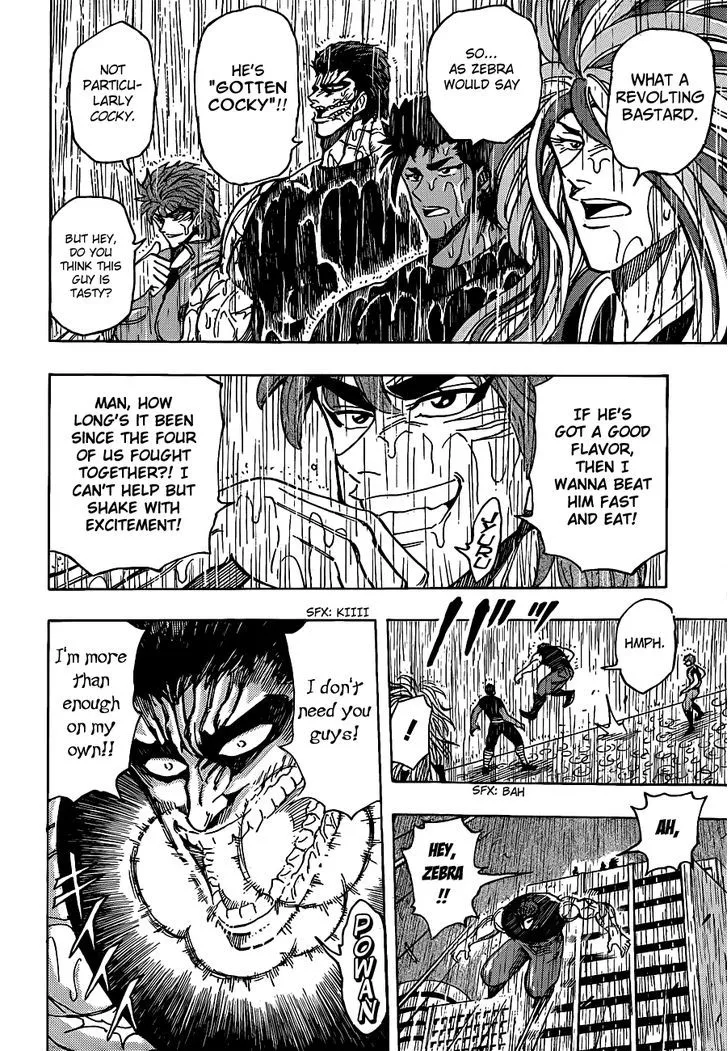 Toriko Mangakakalot X Chapter 202 Page 3