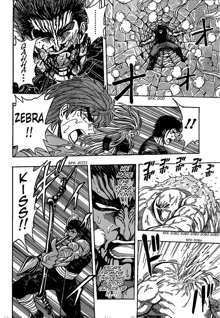 Toriko Mangakakalot X Chapter 202 Page 7