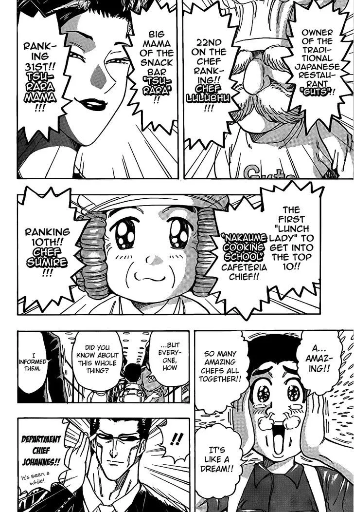 Toriko Mangakakalot X Chapter 203 Page 4