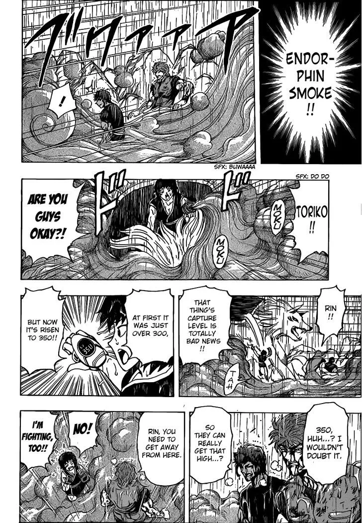 Toriko Mangakakalot X Chapter 203 Page 7