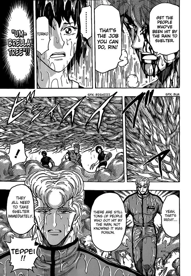 Toriko Mangakakalot X Chapter 203 Page 8