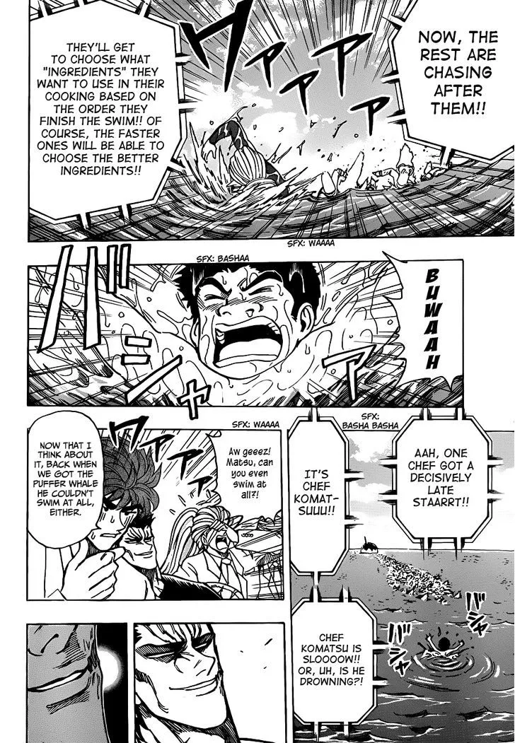 Toriko Mangakakalot X Chapter 214 Page 7