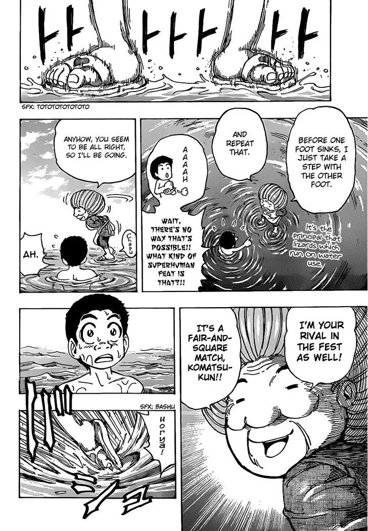 Toriko Mangakakalot X Chapter 214 Page 9