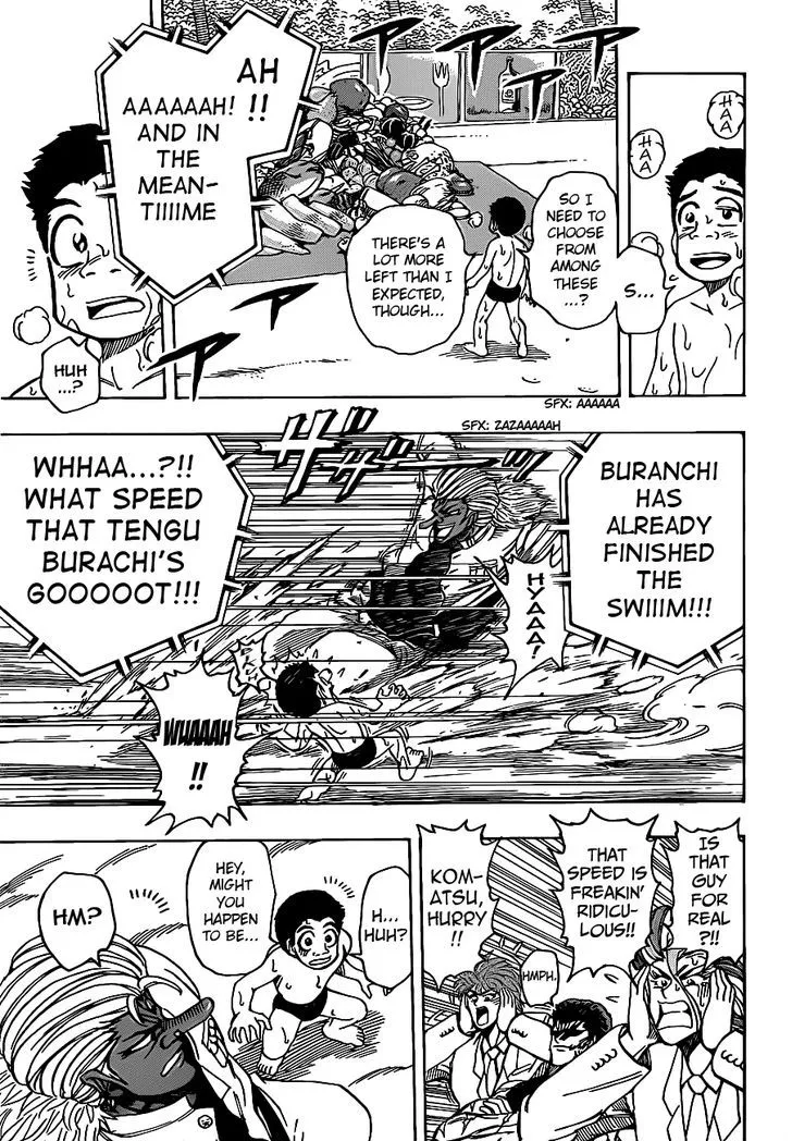 Toriko Mangakakalot X Chapter 215 Page 11