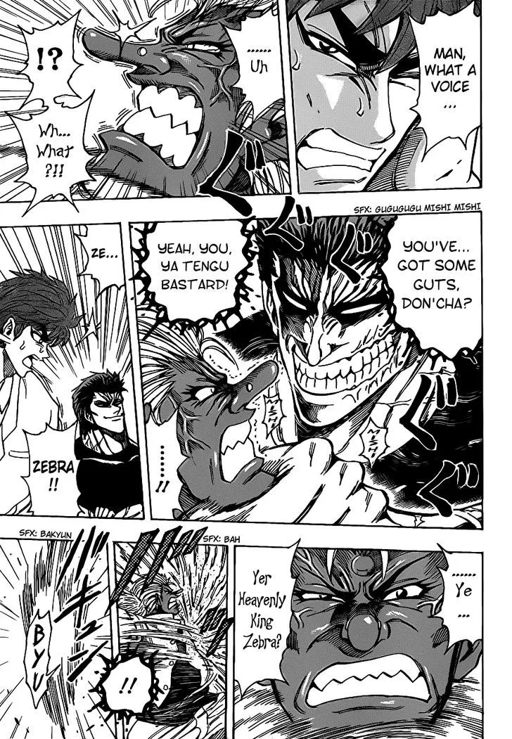 Toriko Mangakakalot X Chapter 215 Page 5