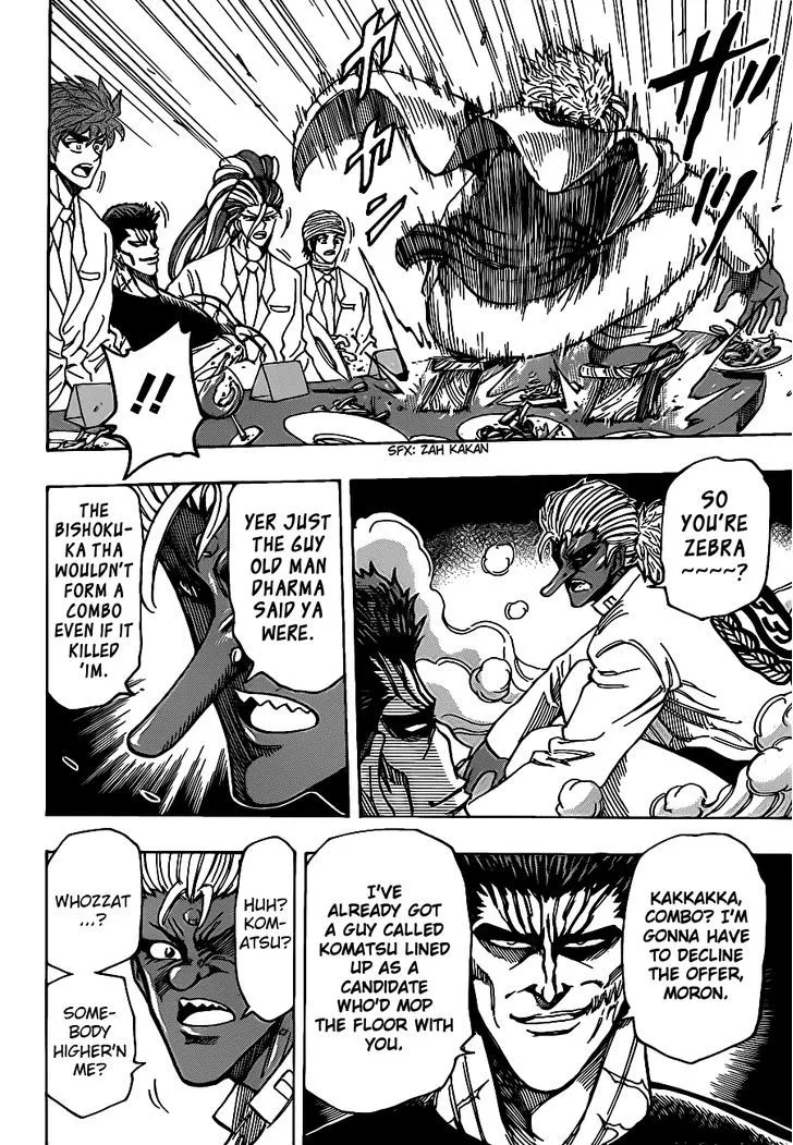 Toriko Mangakakalot X Chapter 215 Page 6