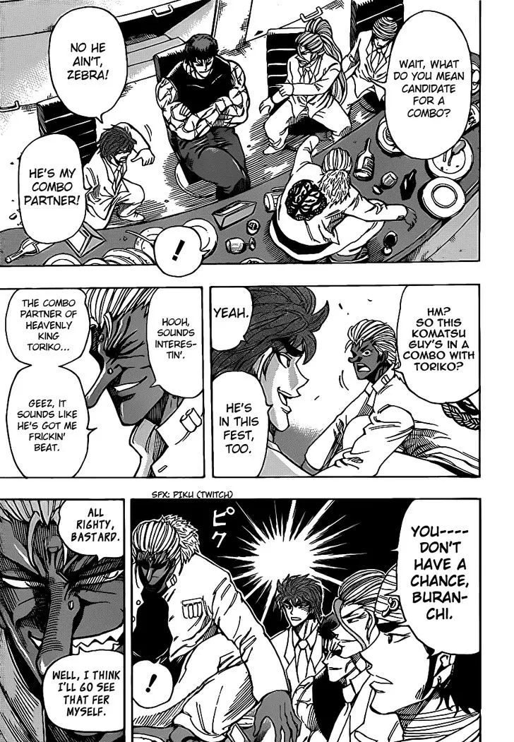 Toriko Mangakakalot X Chapter 215 Page 7