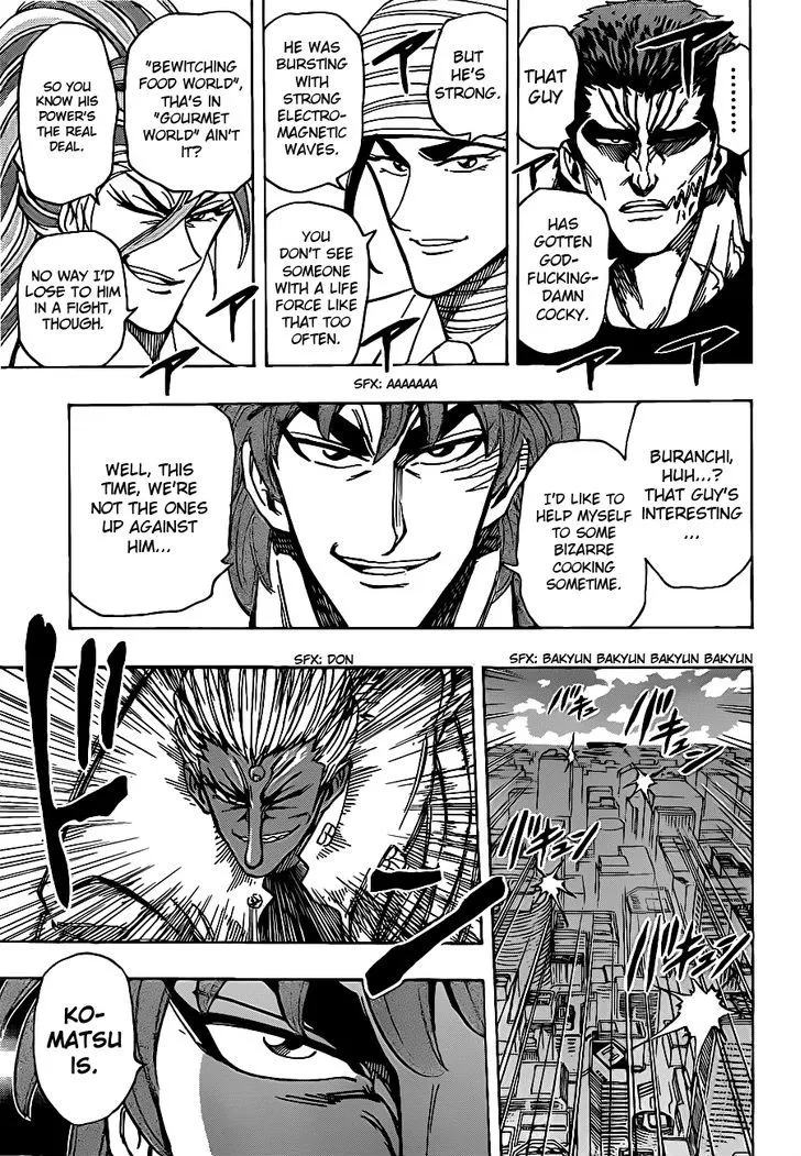 Toriko Mangakakalot X Chapter 215 Page 9