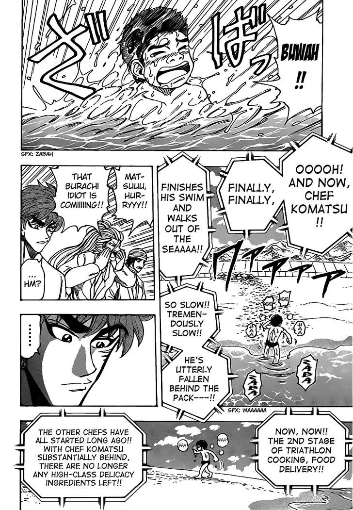 Toriko Mangakakalot X Chapter 215 Page 10