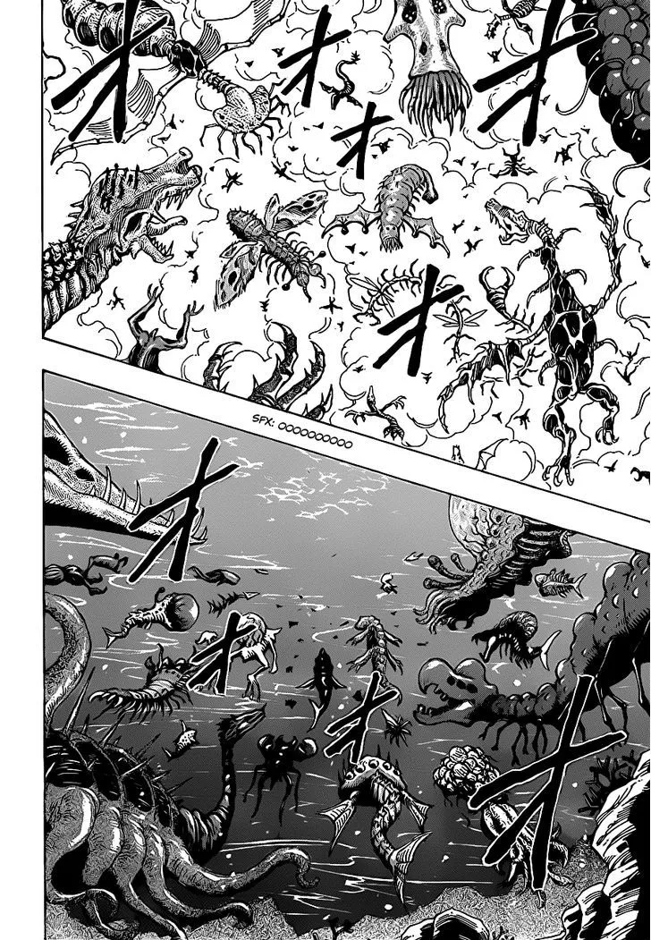 Toriko Mangakakalot X Chapter 216 Page 18