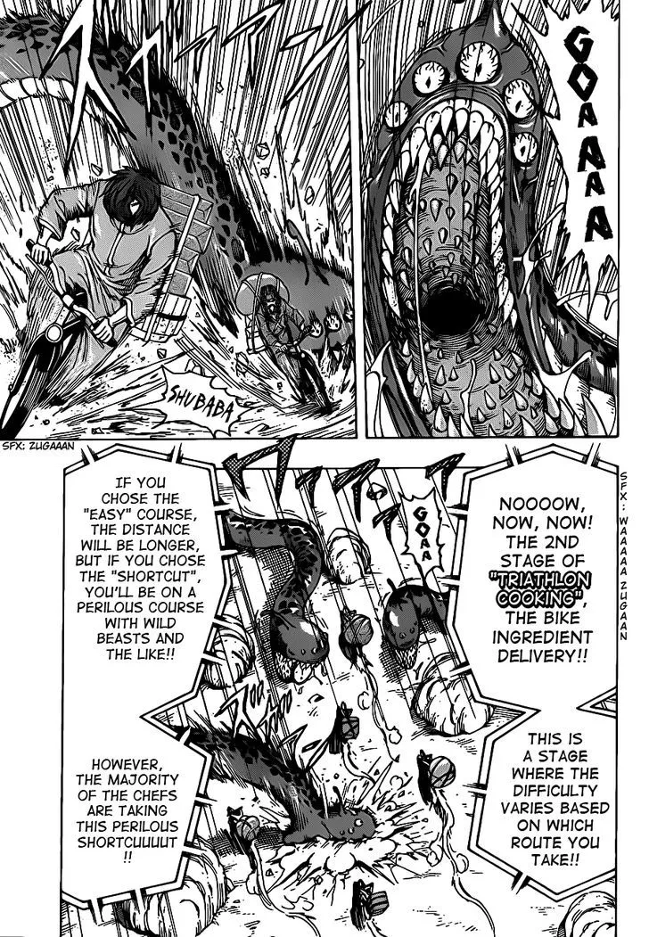 Toriko Mangakakalot X Chapter 216 Page 3