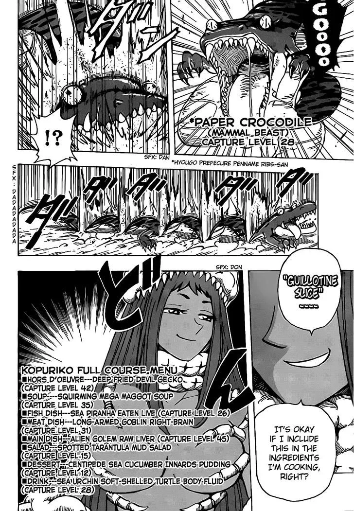 Toriko Mangakakalot X Chapter 216 Page 4