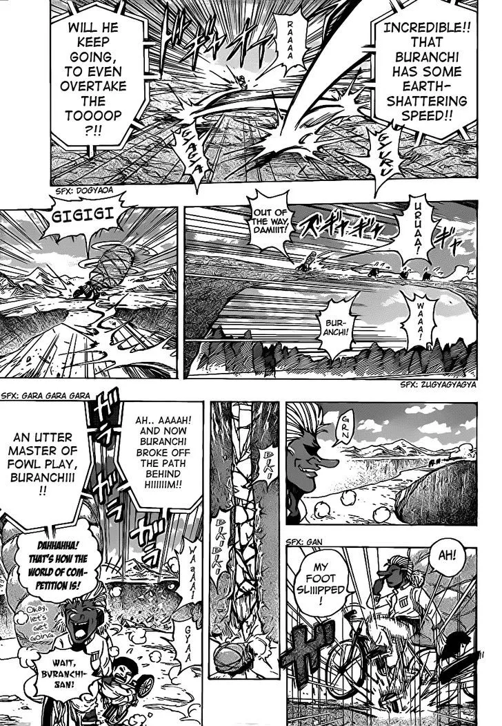 Toriko Mangakakalot X Chapter 216 Page 9