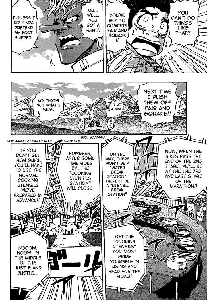 Toriko Mangakakalot X Chapter 216 Page 10