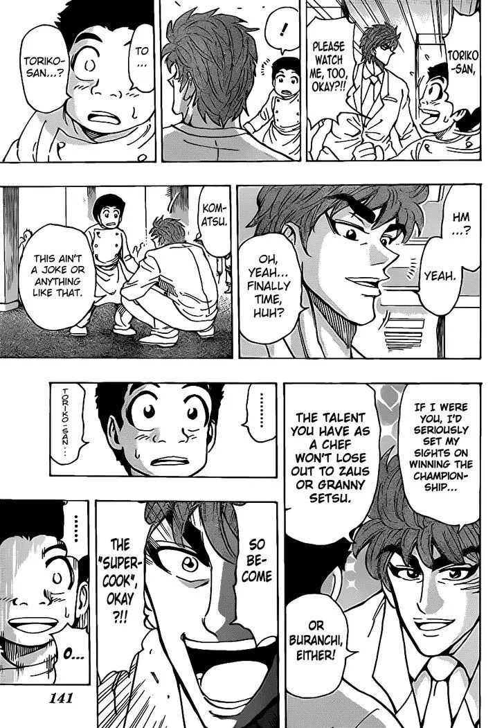 Toriko Mangakakalot X Chapter 217 Page 9