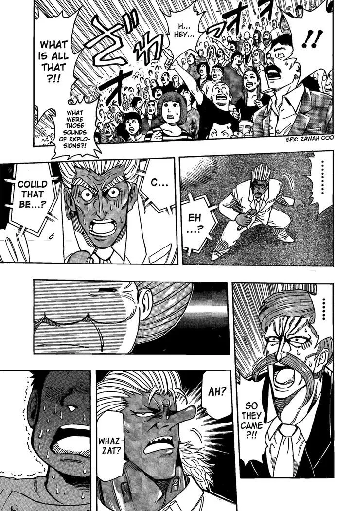 Toriko Mangakakalot X Chapter 218 Page 7