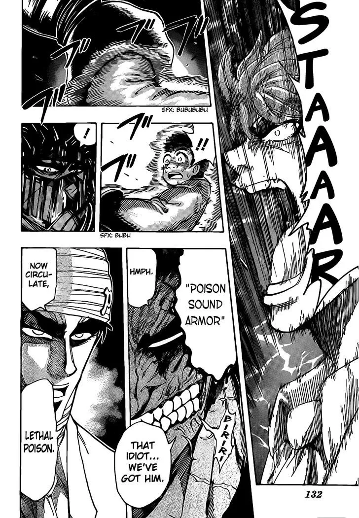 Toriko Mangakakalot X Chapter 218 Page 9