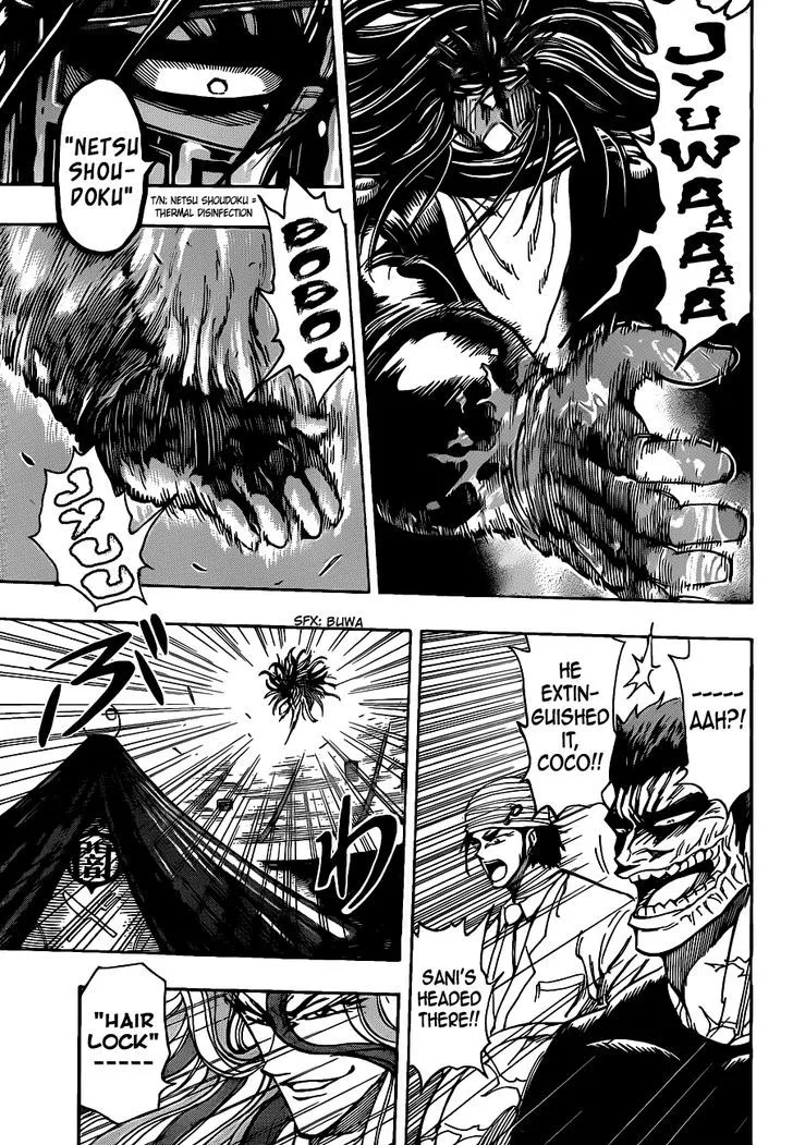 Toriko Mangakakalot X Chapter 218 Page 10