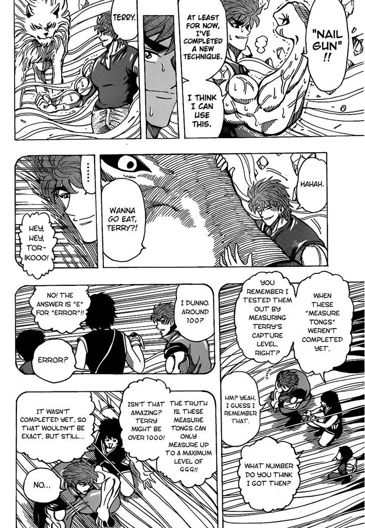 Toriko Mangakakalot X Chapter 210 Page 11