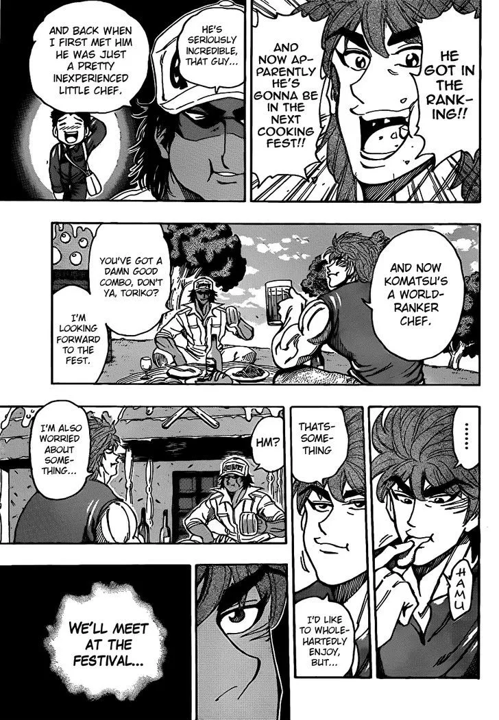 Toriko Mangakakalot X Chapter 210 Page 14