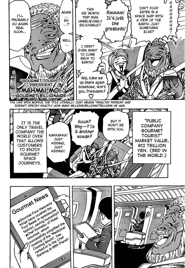 Toriko Mangakakalot X Chapter 210 Page 4