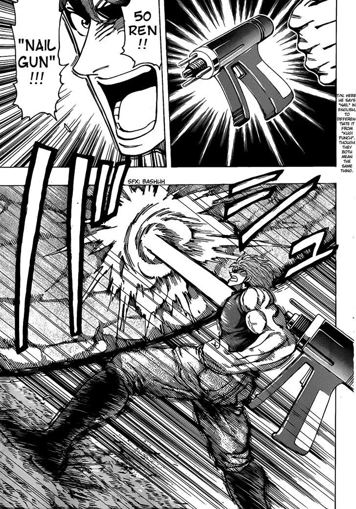 Toriko Mangakakalot X Chapter 210 Page 8