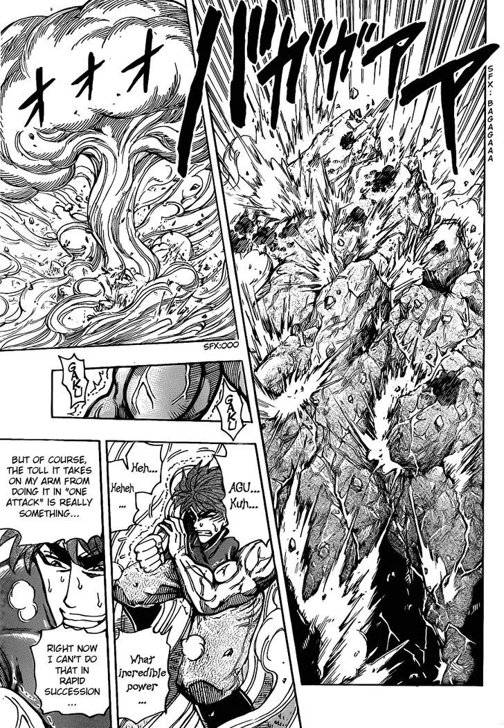 Toriko Mangakakalot X Chapter 210 Page 10