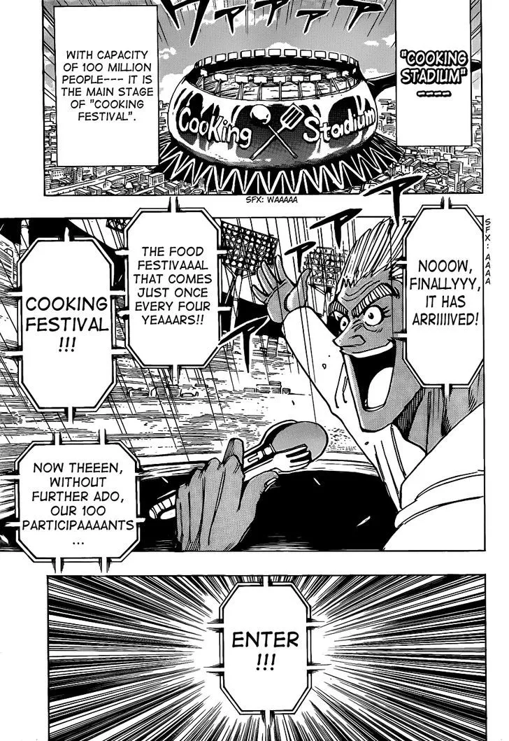 Toriko Mangakakalot X Chapter 211 Page 14