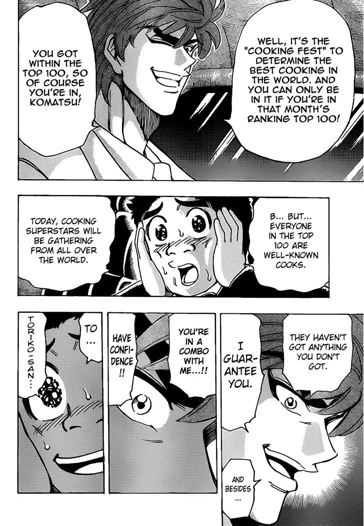 Toriko Mangakakalot X Chapter 211 Page 5